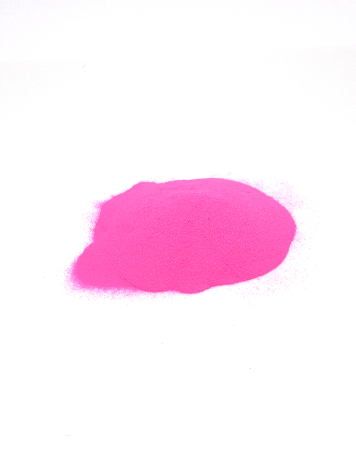 Pigmento luminiscente base agua rosa