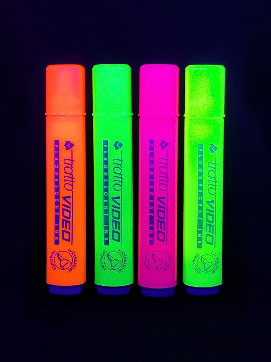 Rotuladores fluorescentes